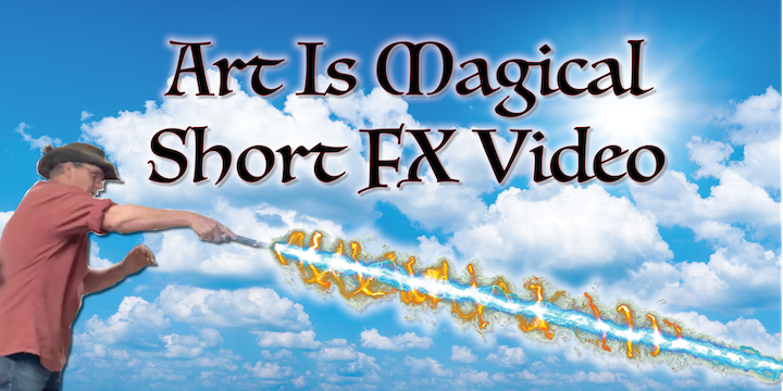 Art Is Magical short FX video